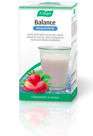 Box of Vogel's Balance rehydration drink