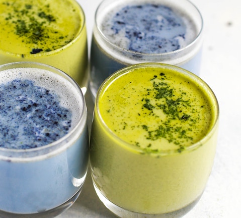 Energise and kick start weight loss with a camu camu matcha smoothie
